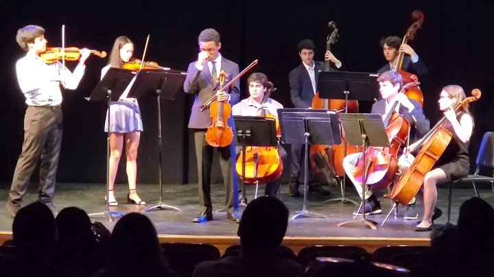 Daniel Simmons 1st Viola Soloist Dalton School Spr...