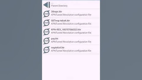 Nuevos servidores wap telcel para injector y KPN TUNNEL REv