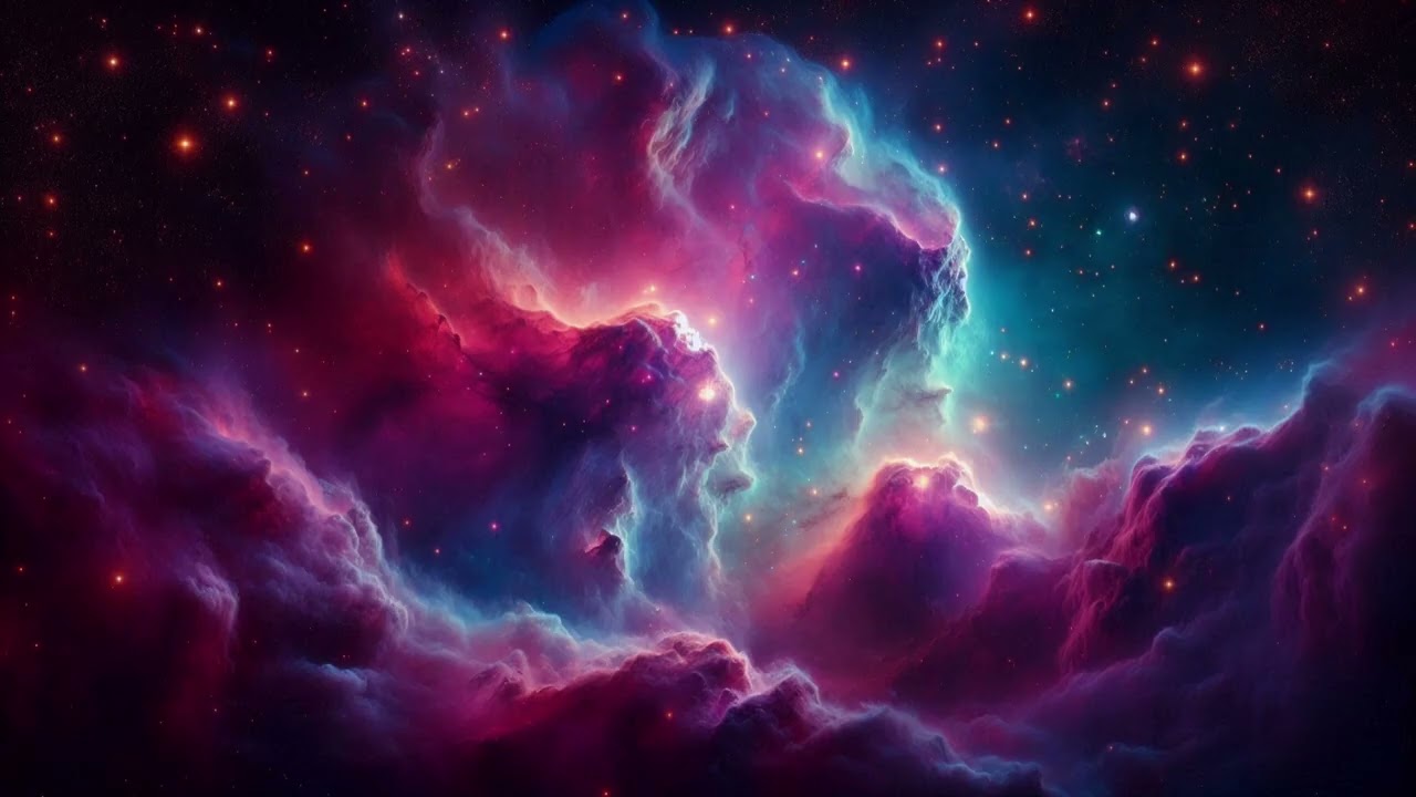 Relaxing Space Facts for Deep Sleep 🌌 | 1 Hour Journey into the Cosmos [1 HOUR]