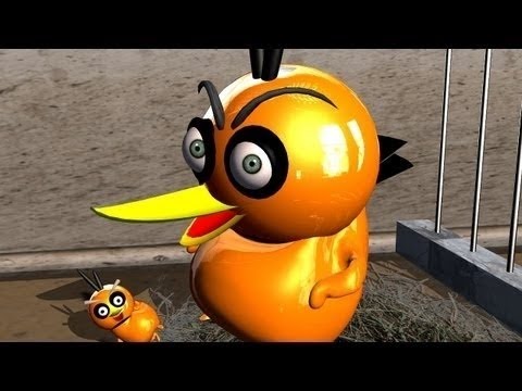 Viral Video Spoof: ANGRY BIRDS as the SNEEZING BABY PANDA ♫ 3D animated ☺ FunVideoTV - Style ;-))