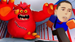 Can we Escape the GREAT SCHOOL PRISON Obby | Roblox Family Challenge