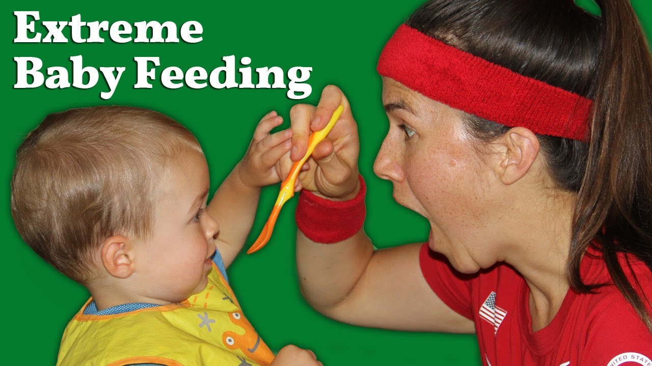games people play Extreme Baby Feeding! - MNGames #4