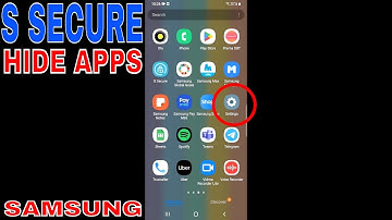 ✅  How To Lock Apps Through S Secure In Samsung Device 🔴