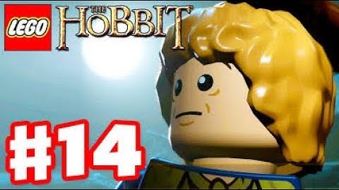 LEGO THE HOBBIT VIDEOGAME - PART  14 (GAMEPLAY WALKTHROUGH) (HD)