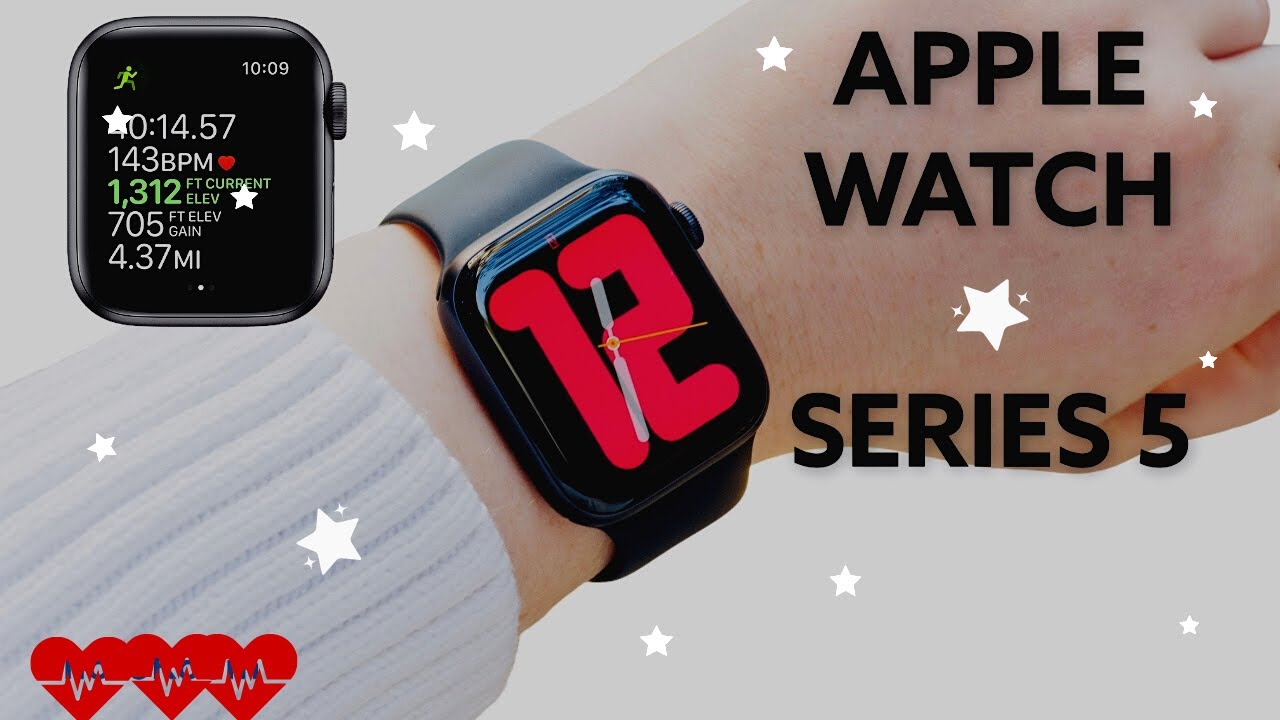Apple Watch Series 5 Unboxing - Anne Galito