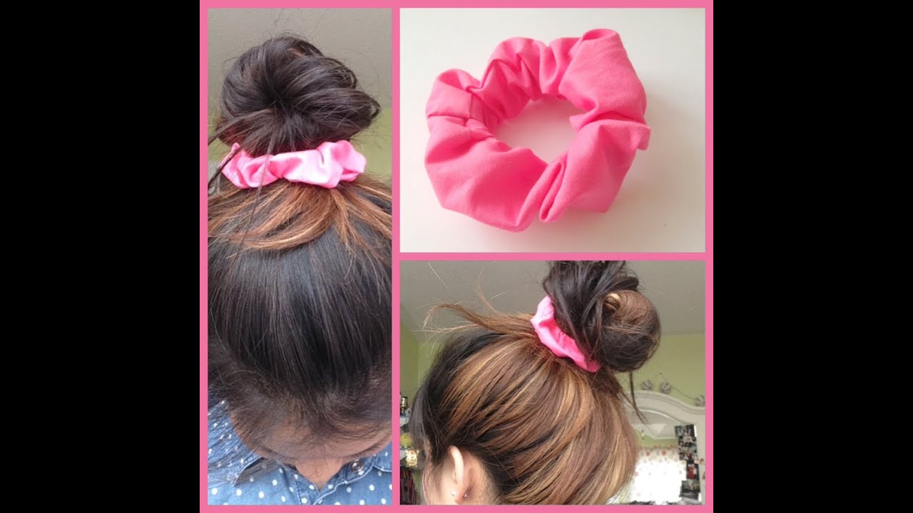 How can I make scrunchies?