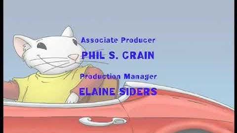 "Stuart Little: The Animated Series" — Closing Credits Sequence (2003)