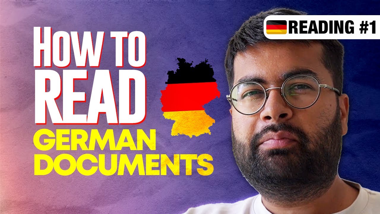 Leseverstehen #1 - Understanding German Academic Reports 📊 | C1