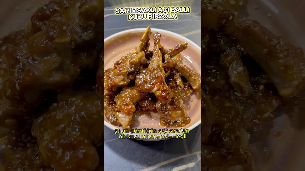 Bunu izledikten sonra pirzolaya ASLA aynı bakamayacaksın🤤🔥 #pirzola #yemektarifi #keşfet #foodshorts