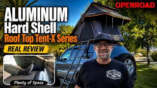 OPENROAD X Series Roof Top Tent Review