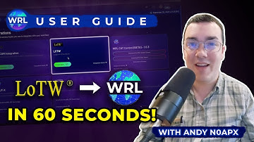 How to Import LoTW Contacts into WRL (Super Easy Setup!) - User Guide