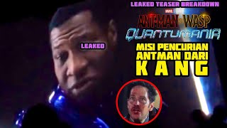 ANT-MAN DAPAT MISI MENCURI DARI KANG THE CONQUEROR ? ANT-MAN AND THE WASP QUANTUMANIA LEAKED TRAILER