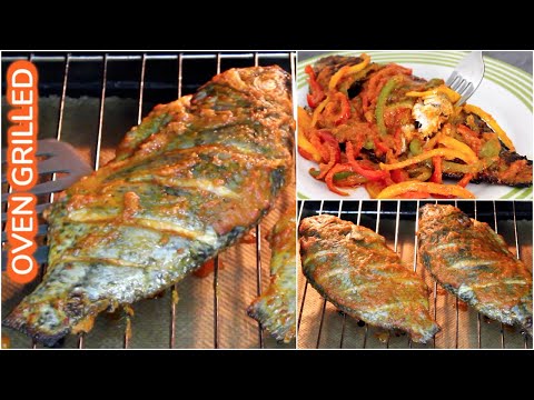 How to Make Oven Grilled Tilapia Fish