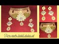 Rajasthani choker necklace  22kt  savitri jewellery house