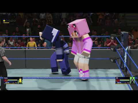 Zane vs KC in Minecraft!