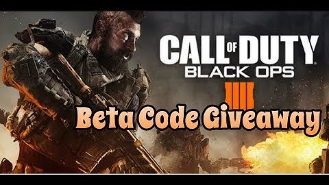 Blackout Beta Code Giveaway | How to Get BO4 Blackout Beta for Free!