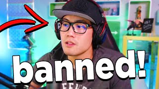 Why Ryan Higa Was BANNED From Twitch...