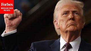FULL SPEECH: President Trump Battes Democrats, Touts Actions In Address To Joint Session To Congress