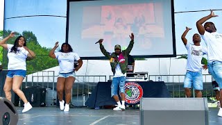 David Sincere live performance Juneteenth In Queens 2025 ft. Fynal Episode | Roy Wilkins Park
