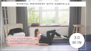 Full Body Pilates/Barre Workout (30 Minutes) | Low Impact Strength