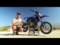 First Ride on the 2025 Yamaha YZ65 MINI BIKE
