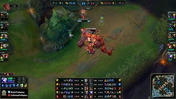 C9 JENSEN(Incarnati0n) VS KOREAN SCRIPTER VICTOR