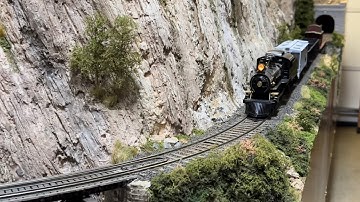 O/On30 - Scenery Along the O Standard is Finished - Model Railroad Adventures with Bill EP235