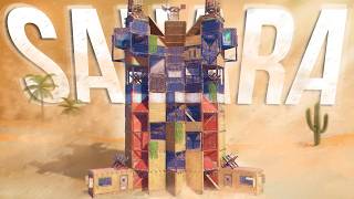 The SAHARA. Opencore Online Defense + 4 Hidden Stashes, Shell for Squad/Clan | Rust Base