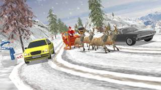 Heavy Traffic Rider Car Game: Winter LS 12 #carracing #newupdate   #update2025 screenshot 3