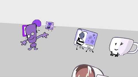 BFB INTRO but animatic battle characters