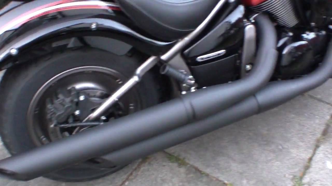 kawasaki VN900 custom 2009 YouTube