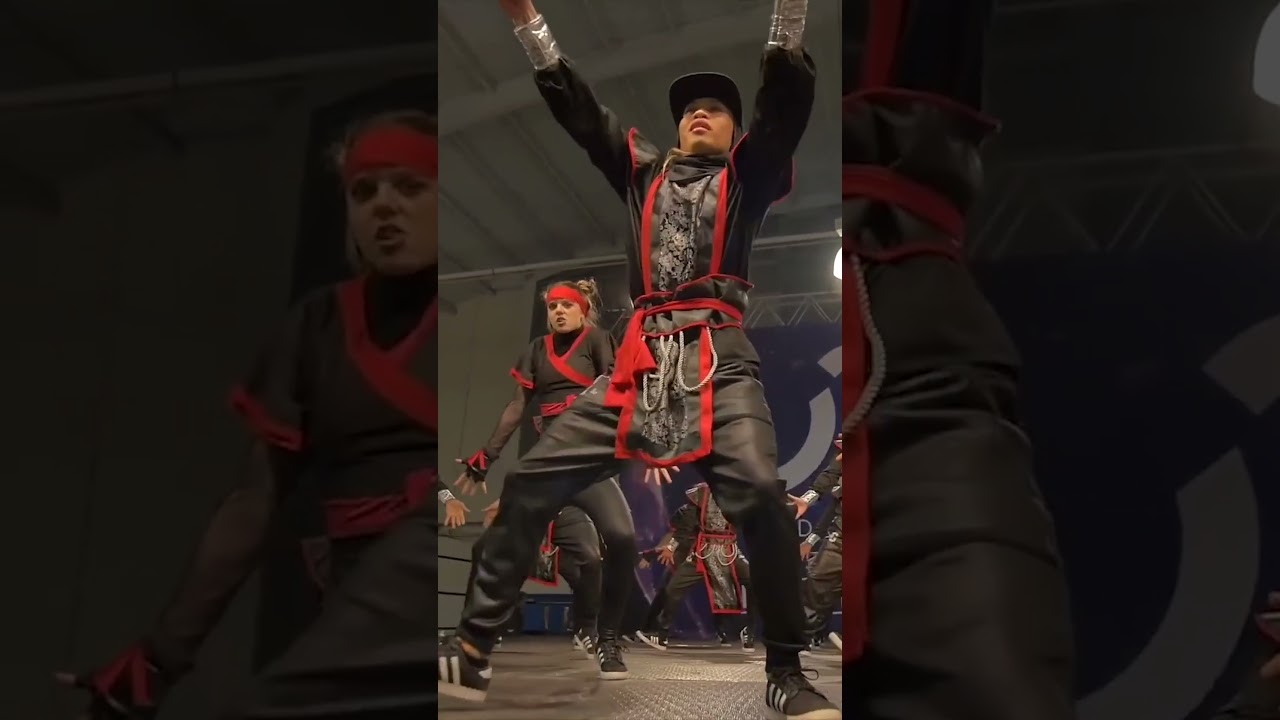 Now entering the dojo. It's CHAPKIS DANCE FAMILY!!😱🔥