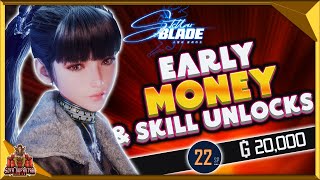 Stellar Blade - How To Get Sp & Money Fast Early Game - Unlock Skills Easy screenshot 1