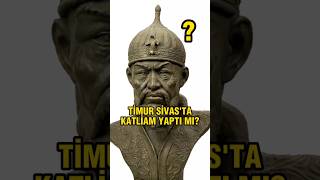 Timur Sivas Ta Katliam Yaptı Mı? Çi 