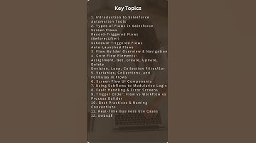Salesforce Flows Training – Master Salesforce Automation