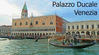 Palazzo Ducale, Venice - the magnificent Doge's Palace, a masterpiece of art and symbol of power