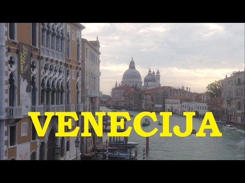 Video: Venecija - Romantiškiausias Italijos Miestas