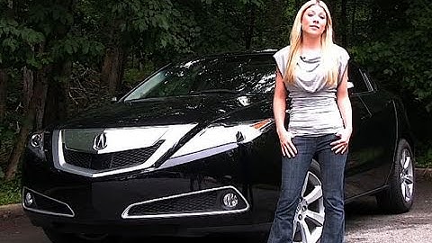 Roadfly.com - 2010 Acura ZDX Road Test and Review