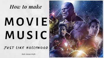 How to make a Blockbuster Movie trailer music