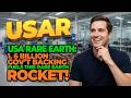 USA Rare Earth: 1.6 Billion Gov't Backing Fuels This Rare Earth Rocket! USAR Stock Analysis