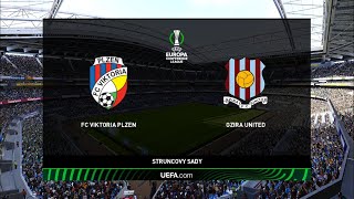 ⚽ FC Viktoria plzen  vs  Gzira United   ⚽ | 🏆 Uefa europa conference league  (08/10/2023) 🎮