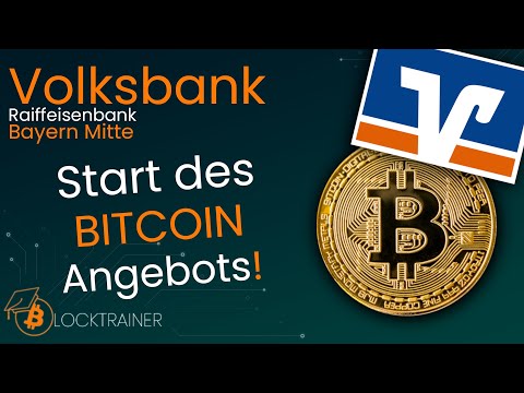 Großes Interview mit Andreas Streb | Volksbank Raiffeisenbank Bayern Mitte eG goes BITCOIN