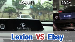 Lexion Carplay VS Ebay & Aliexpress