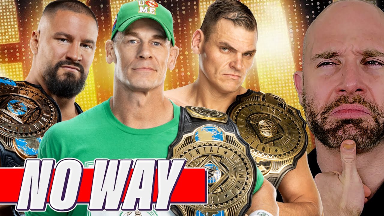 Should John Cena LOSE His Last Ever Wrestling Match?
