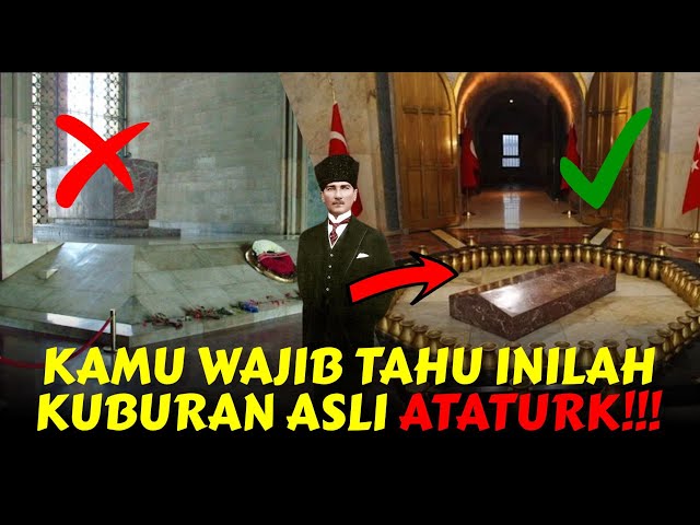 Harus Tahu!! Inilah Fakta Kuburan Mustafa Kemal Ataturk Yang Asli class=