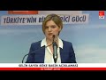 Selin Sayek Böke: Karanlığa Geçit Vermeyeceğiz