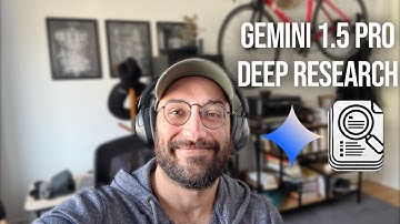 Writing Detailed Research Reports Using Gemini 1.5 Pro with Deep Research
