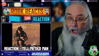 Baris Manco Reaction - Tell Me Old Man - First Time Hearing - Requested