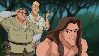 Legenda lui Tarzan Episodul 33(Tublat este capturat)