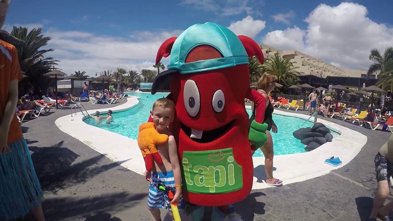 Lanzarote Hotel Beatriz Playa Spa Kids Entertainment Tapi Youtube